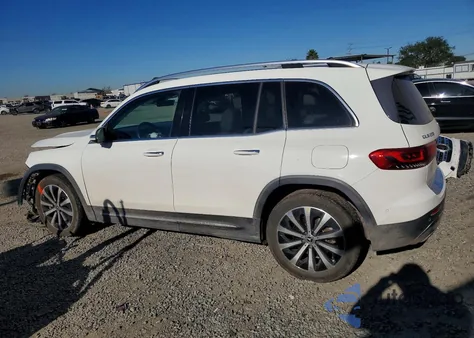 2021 Mercedes-Benz Glb 250 from USA, damaged, VIN W1N4M4GB0MW080853